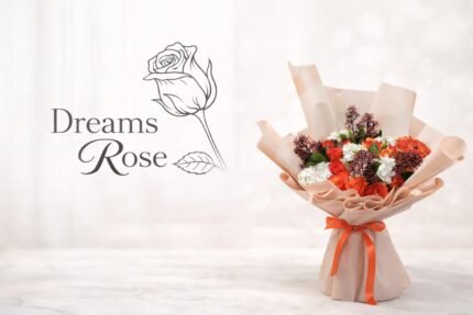 باقة السيمفونية الوردية