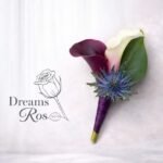 Rose, a luxurious suit